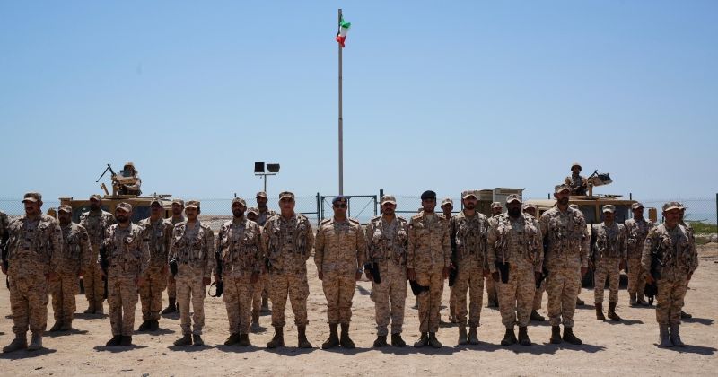 نائب رئيس الأركان متوسطاً القوة