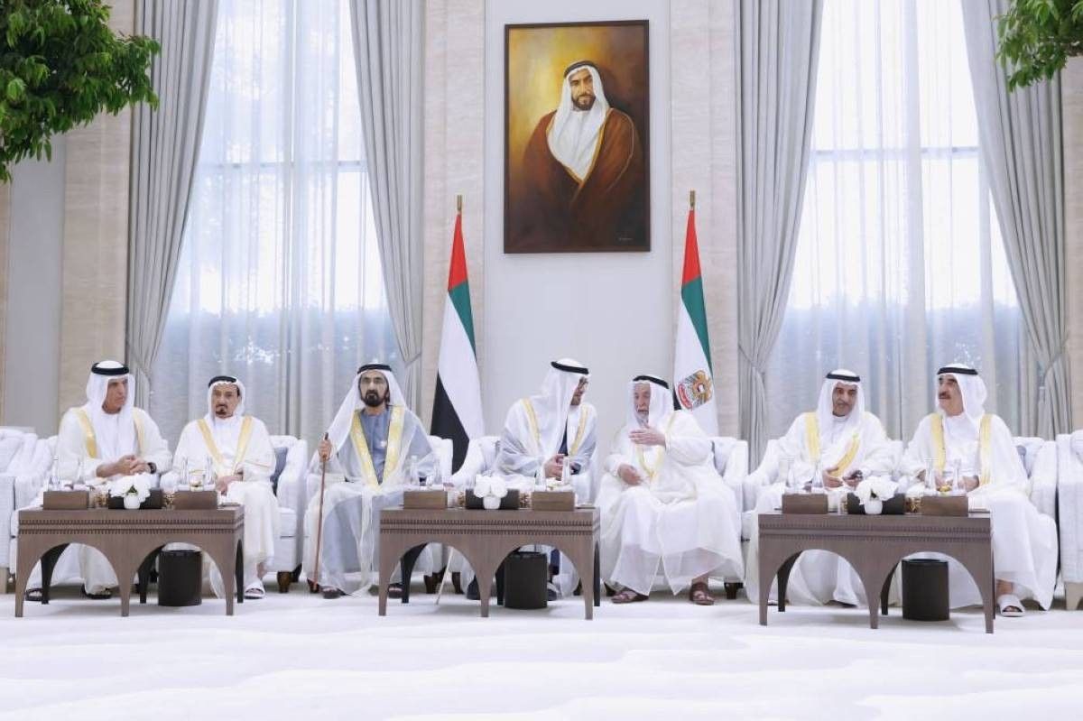 محمد بن زايد: سعدت بلقاء إخواني حكام الإمارات بمناسبة عيد الأضحى المبارك