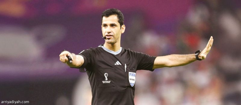 الجاسم يقود نزال السعودية وأستراليا