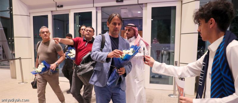 بالفيديو.. إنزاجي يتعرف على الهلاليين