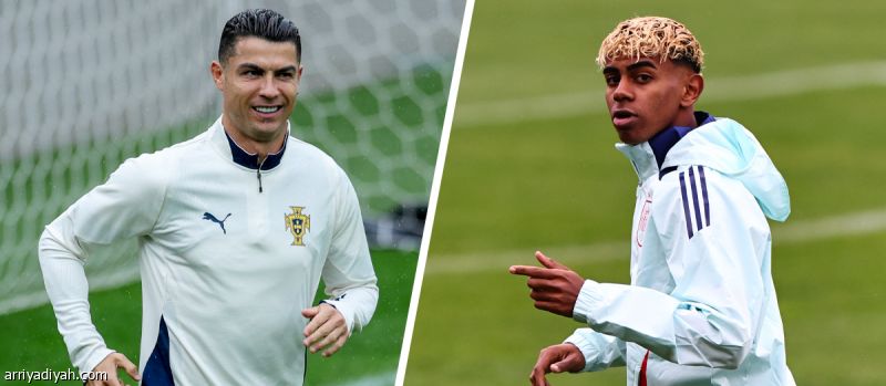 قبل النهائي.. رونالدو اسمه يكفي فقط.. ويامال يحمل لواء الإسبان