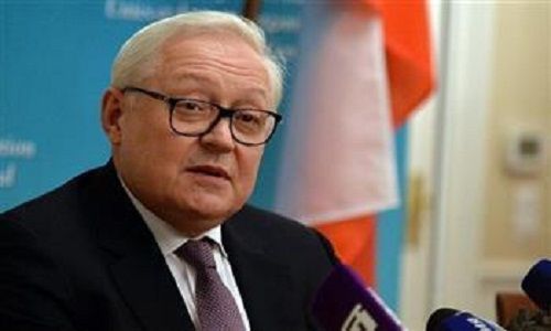 ريابكوف: نراقب التواصل بين طهران وواشنطن