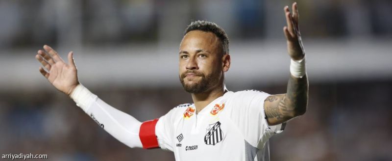 سانتوس يعلن إصابة نيمار بـ «كورونا»