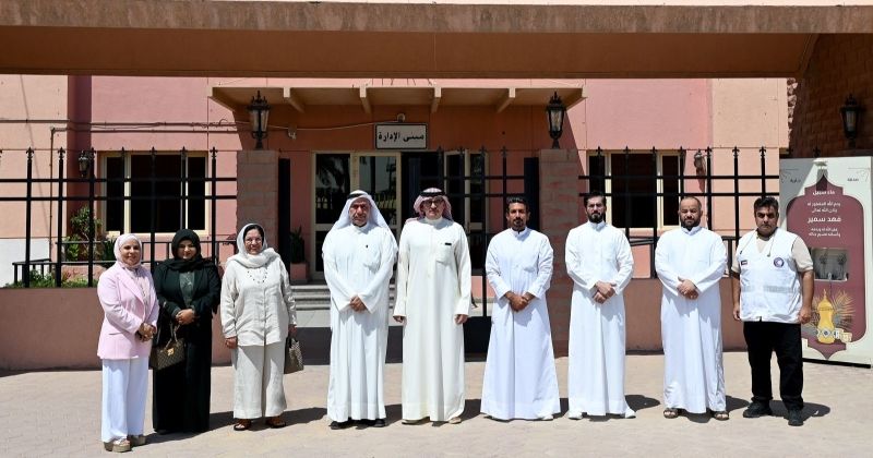الهلال الأحمر الكويتي تدعم الجهود والمبادرات الإنسانية التطوعيه