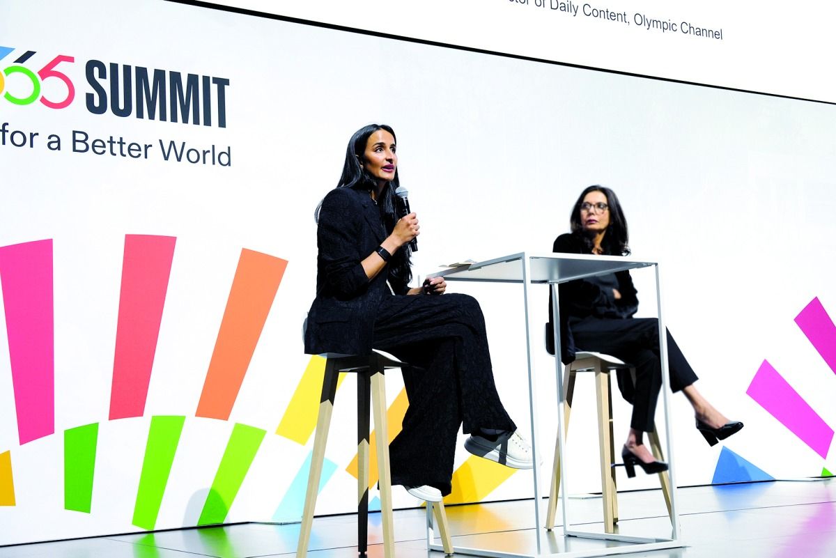 أمام قمّة «القيم الأولمبية 365».. هند بنت حمد: استضافة قطر للأولمبياد تخلق إرثاً اجتماعياً نقطة تحوّل تاريخية