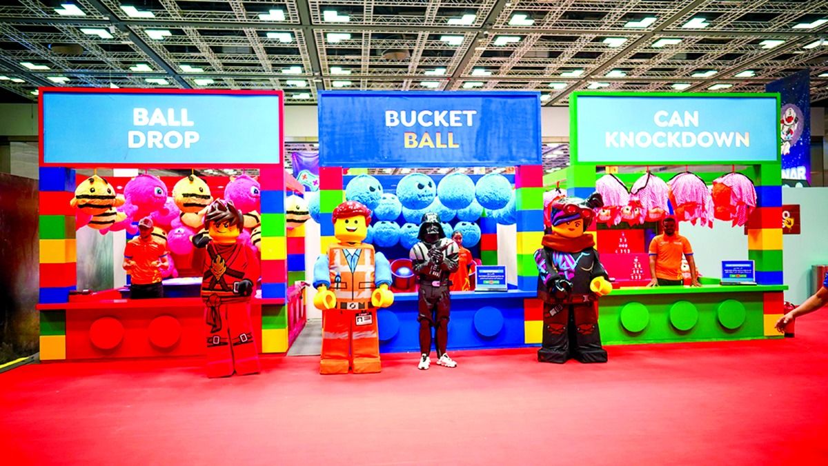 العروض تتواصل حتى 22 يونيو : «ليجو قطر» تقدم تجربة احتفالية أكثر شمولاً