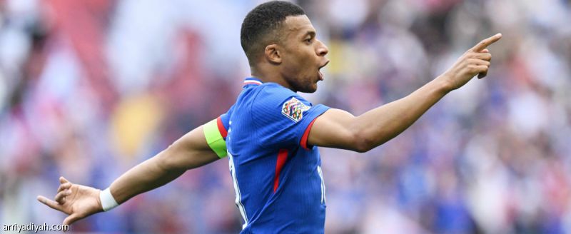 مبابي يقود فرنسا إلى برونز أوروبا