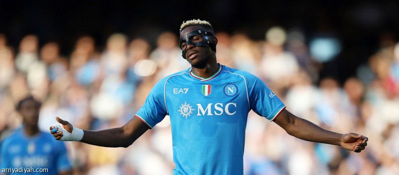 أوسيمين يرفض عرض الهلال