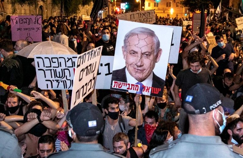مظاهرات في إسرائيل تطالب بإعادة الأسرى وتندد بإطالة أمد الحرب