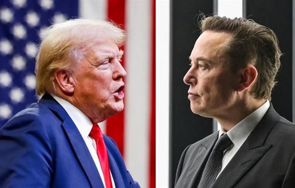 ترامب يؤكد عدم رغبته في إصلاح علاقته مع إيلون ماسك