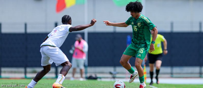 الترجيحية تخذل الأخضر الأولمبي أمام مالي