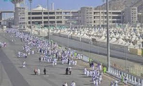 السعودية.. 2443 حاجا من ضيوف خادم الحرمين يغادرون مشعر منى