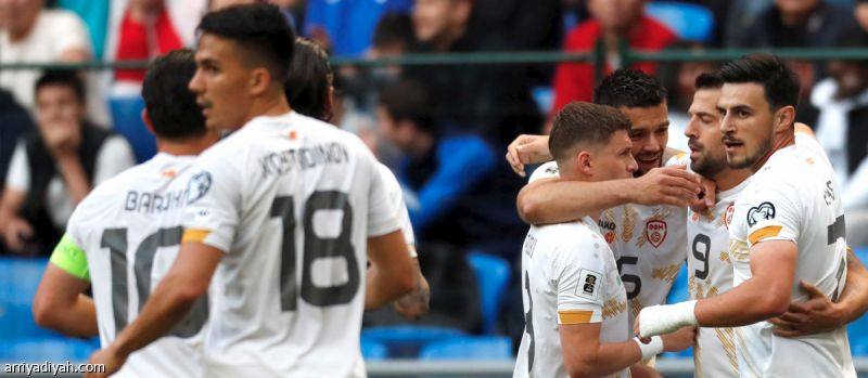 مقدونيا الشمالية تكسب كازاخستان