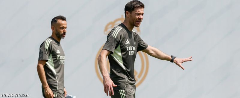 ألونسو يبدأ الرحلة الملكية قبل الهلال