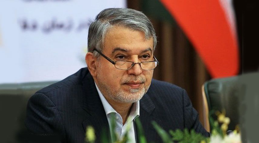 وزير التراث الثقافي الإيراني: الحكومة تهدف باستراتيجيتها لاستئناف العلاقات مع مصر