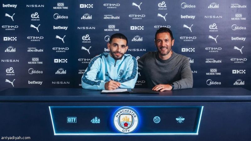 آيت نوري.. الجزائري السادس في سيتي