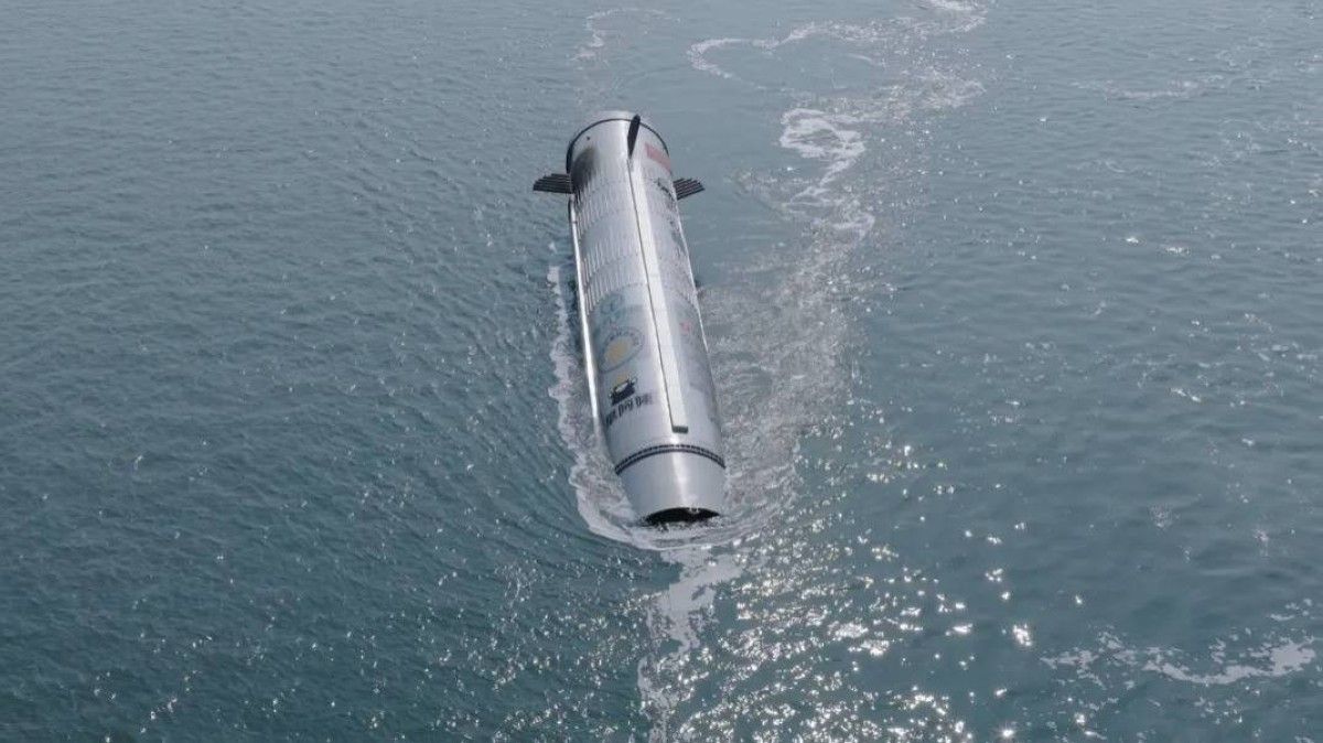 الصين تنجح في نقل البضائع باستخدام الصواريخ