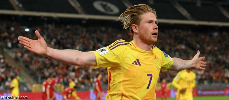 دي بروين ينقذ بلجيكا وجارسيا أمام ويلز