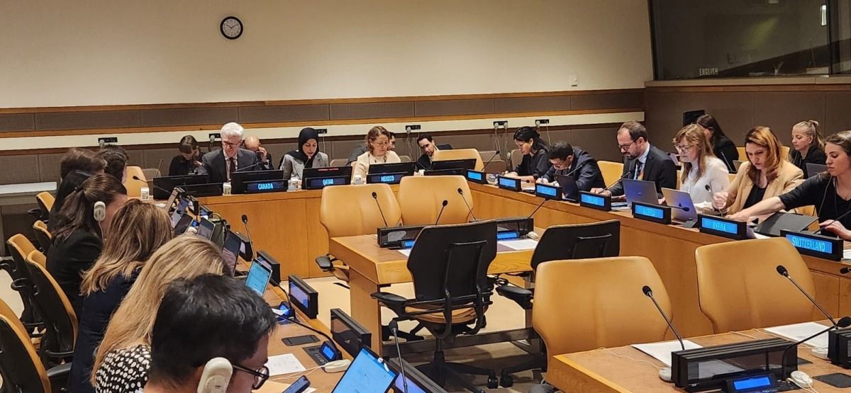 دولة قطر تعقد اجتماعا تشاوريا لمجموعة العمل المعنية بـ "السرديات الهادفة إلى تعزيز السلام" بالتعاون مع كندا والمكسيك