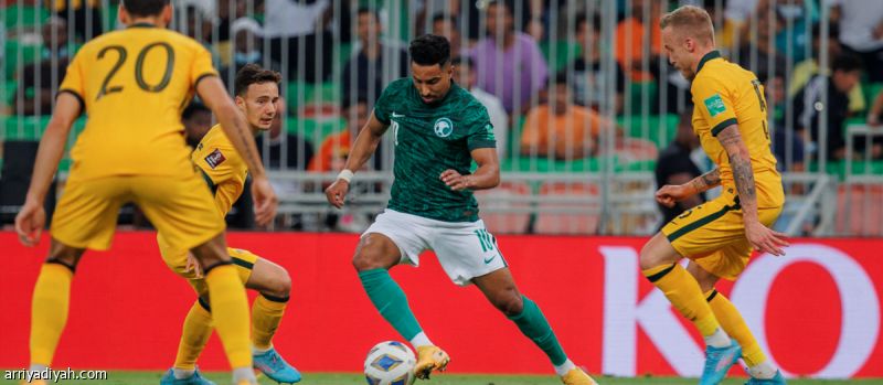 السعودي يهدد «الكنغر» بـ«صقور» 2022