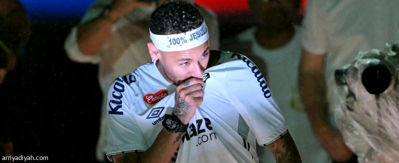 نيمار يتجه إلى التجديد مع سانتوس