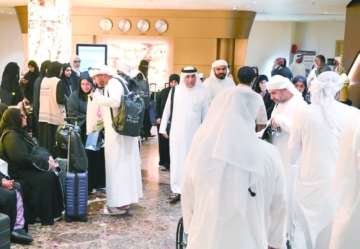 بدء عودة حجاج الإمارات إلى أرض الوطن
