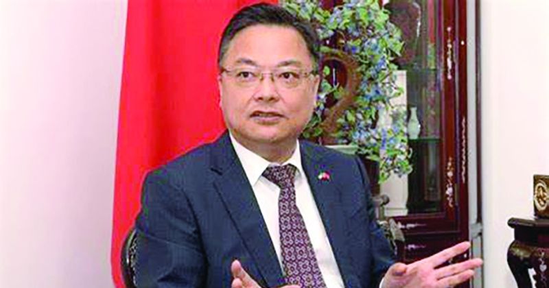 السفير تشانغ جيانوي