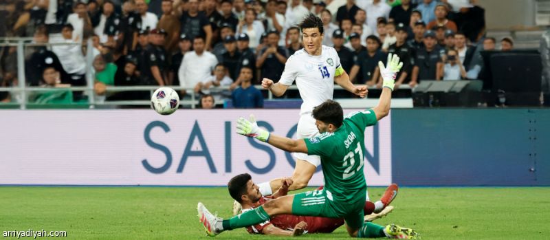 الأوزبك يستعرضون بثلاثية قطر