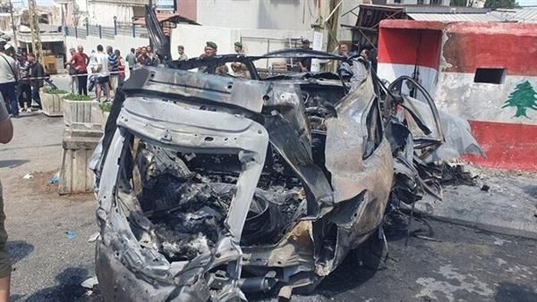 استشهاد لبنانيين فى قصف مسيرة للاحتلال بلدة شبعا