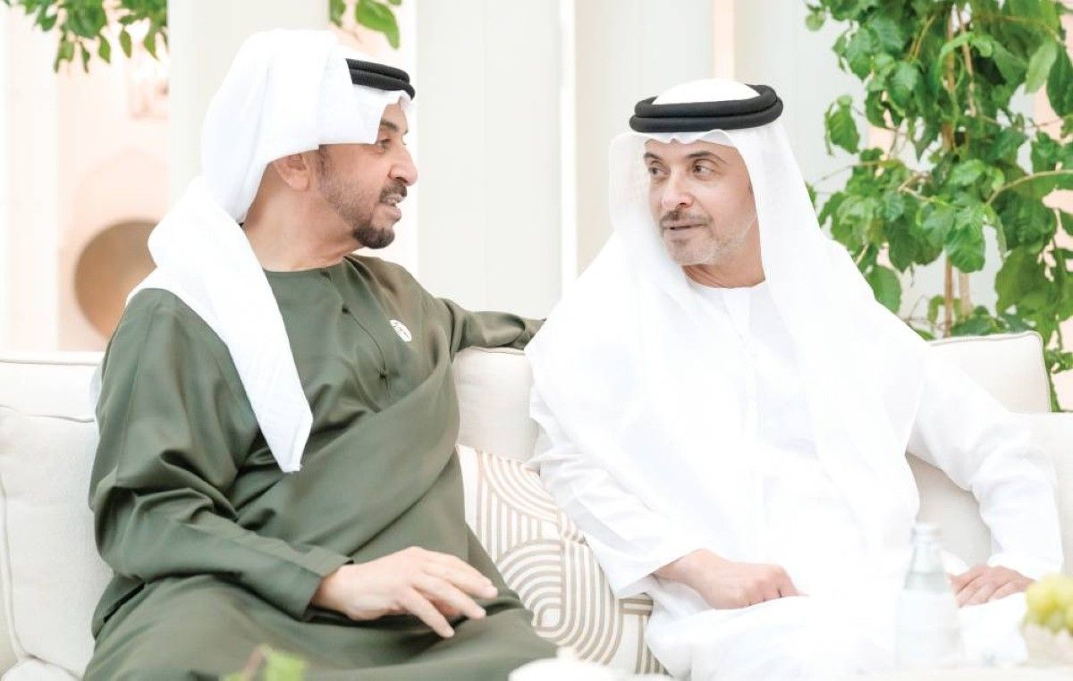 رئيس الدولة يستقبل سلطان طائفة البهرة