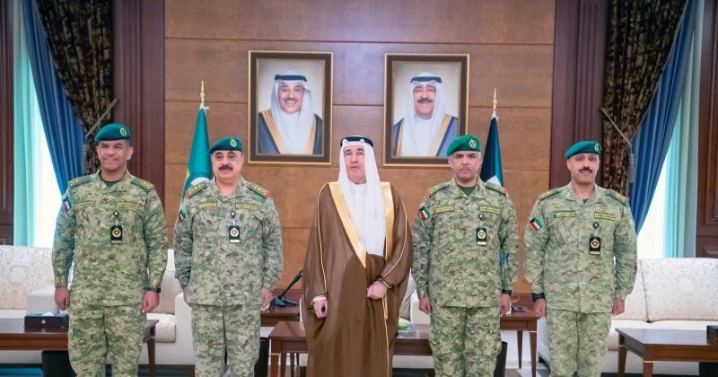 رئيس الحرس الوطني يعرب عن اعتزازه بالدور الحيوي لمنتسبي الحرس في إسناد أجهزة الدولة