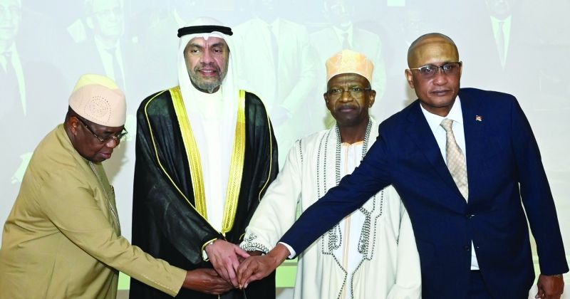 إشادة أفريقية بدور الكويت كمركز للإنسانية والتنمية