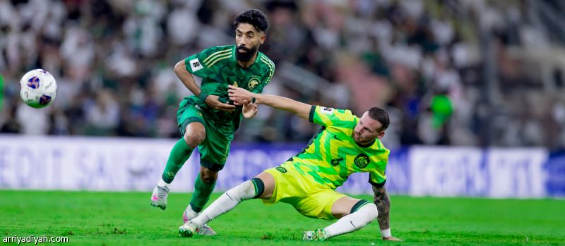 فشلت المهمّة.. الأخضر يخسر أمام أستراليا ويتوجه إلى الملحق