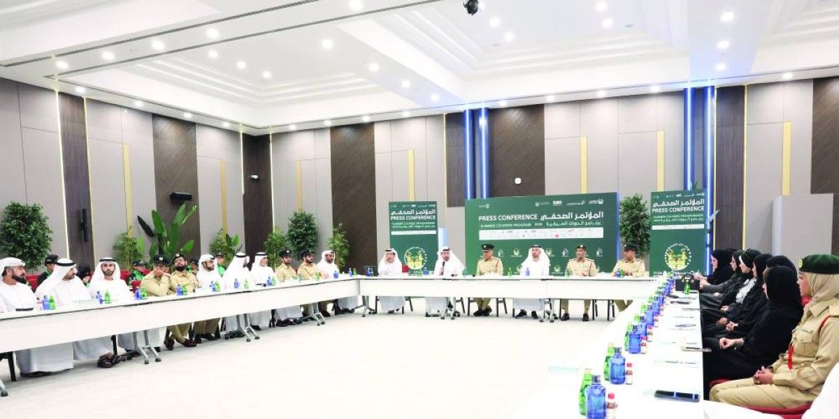 شرطة دبي تطلق برنامجها الصيفي لـ 1300 طالب