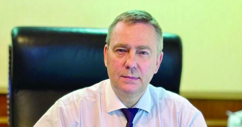 السفير فلاديمير جيلتوف