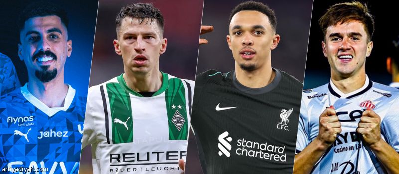 مجموعة الهلال المونديالية توقع 11 صفقة