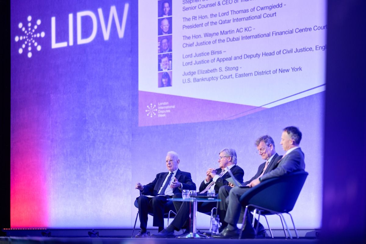 محكمة قطر الدولية تختتم مشاركتها في أعمال أسبوع لندن الدولي لتسوية المنازعات 2025