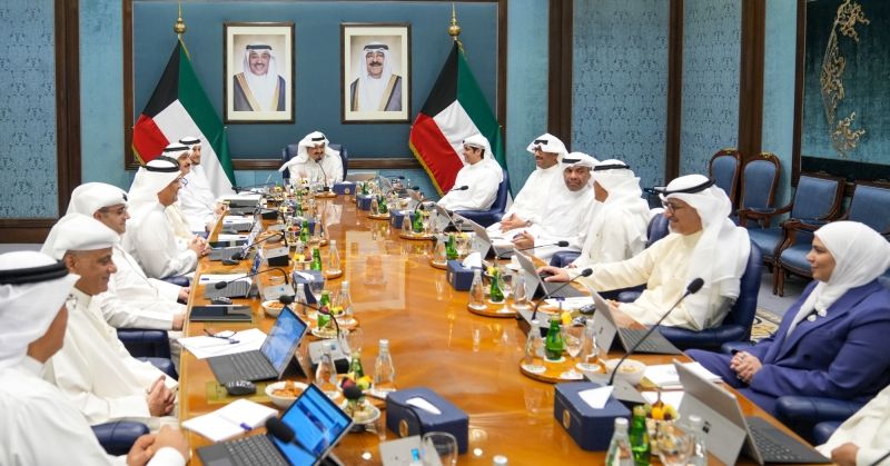 مجلس الوزراء يعقد اجتماعه الأسبوعي