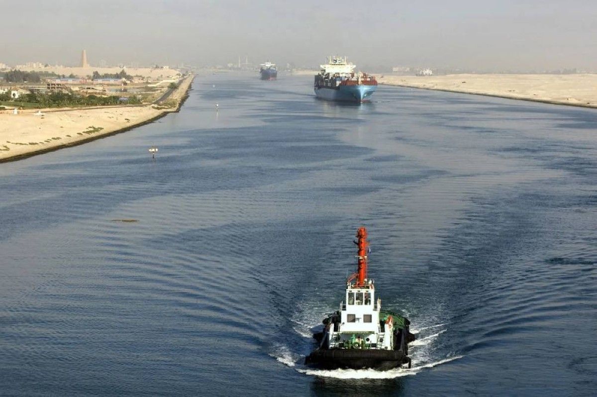 مصر تخسر 22 مليار دولار من إيرادات قناة السويس