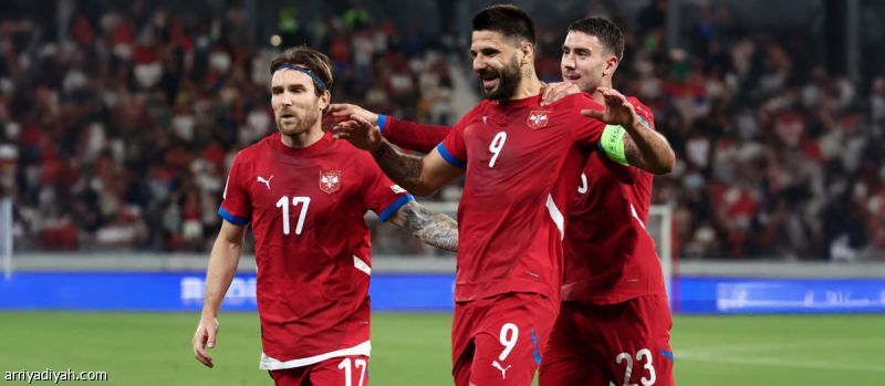 بـ«هاتريك» ميتروفيتش.. صربيا تقسو على أندورا