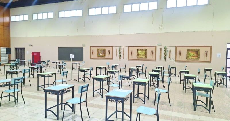 لجان الاختبارات جاهزة لاستقبال الطلبة