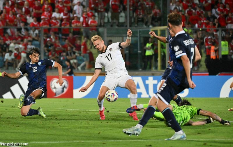 النمسا توجع مارينو برباعية.. ورومانيا تكسب نقاط قبرص