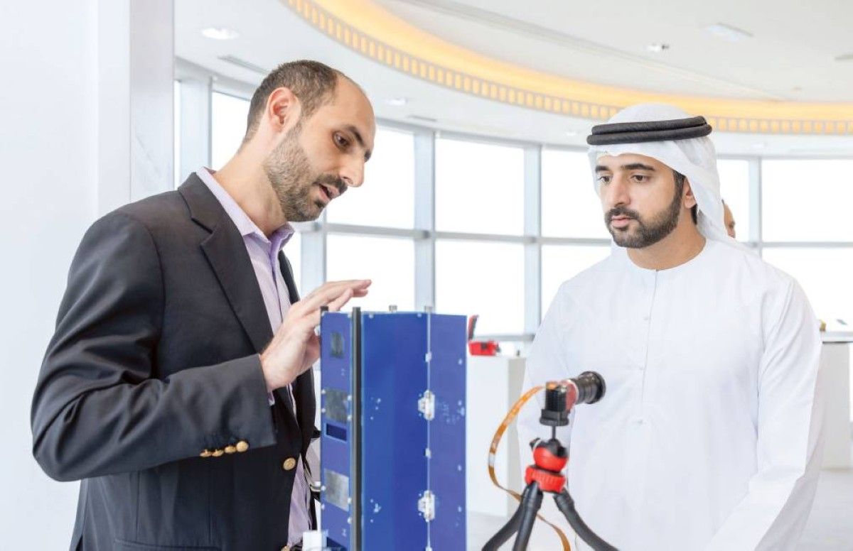 حمدان بن محمد: نمضي بثبات لترسيخ اسم الإمارات بين النجوم