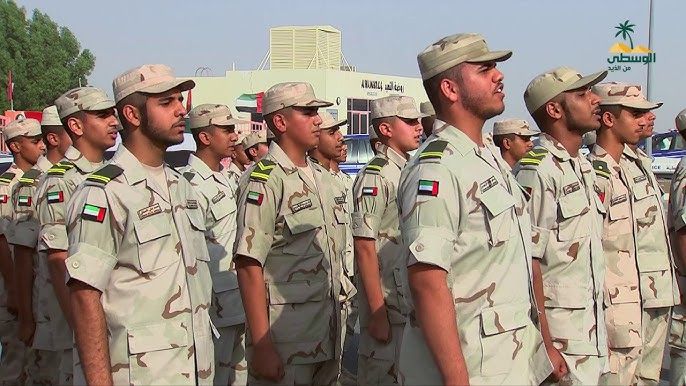 شروط المدرسة العسكرية في الامارات