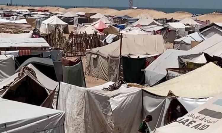 عدد النازحين قسرا في العالم بلغ 122 مليونا بنهاية أبريل