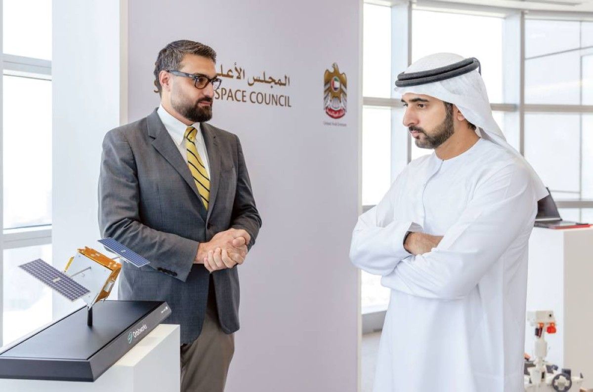 حمدان بن محمد: نمضي بثبات لترسيخ اسم الإمارات بين النجوم