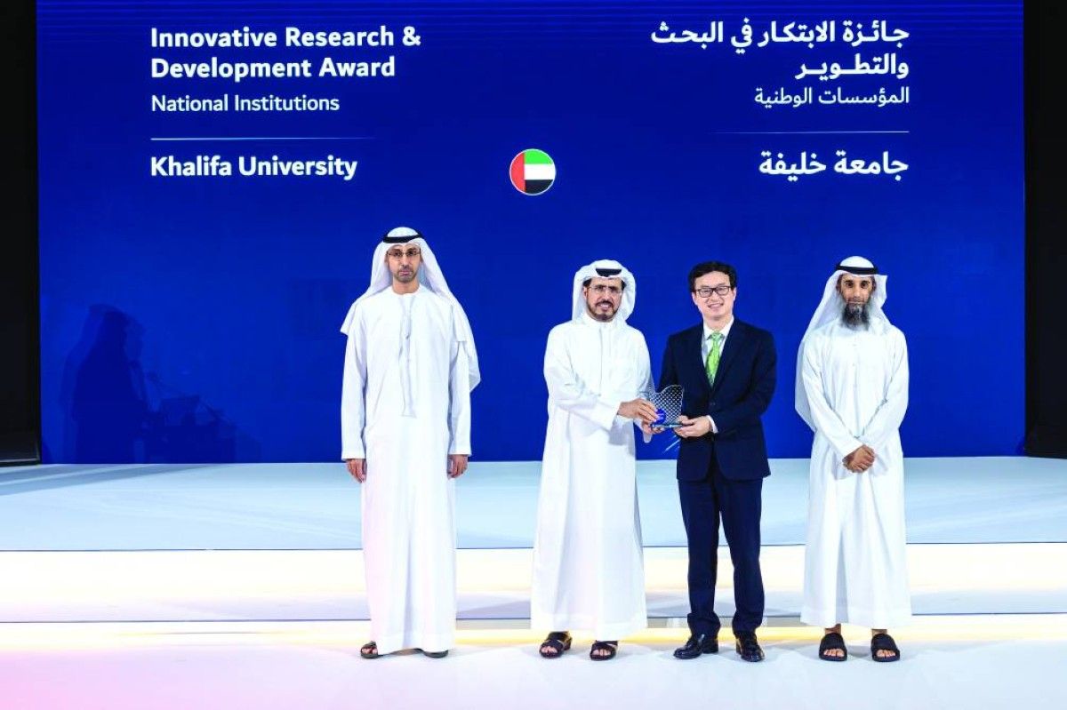 ابتكاران يعززان ريادة الإمارات في إيجاد حلول مبتكرة لمشكلة شحّ المياه عالمياً