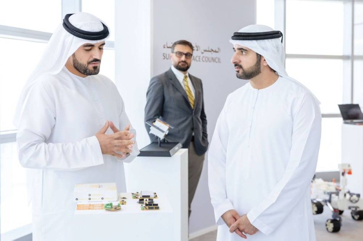 حمدان بن محمد: نمضي بثبات لترسيخ اسم الإمارات بين النجوم