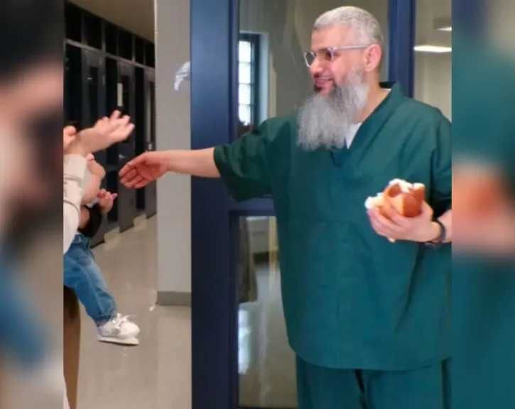 حميدان التركي في أول لقاء مع عائلته.. لحظات مؤثرة