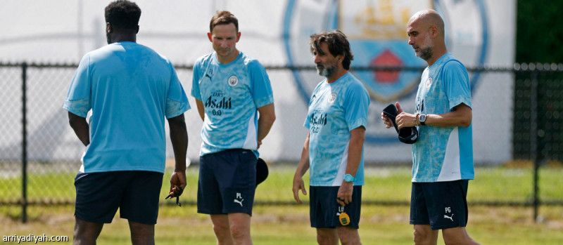 جوارديولا يتجاهل ضغط المباريات.. ويركز على المونديال